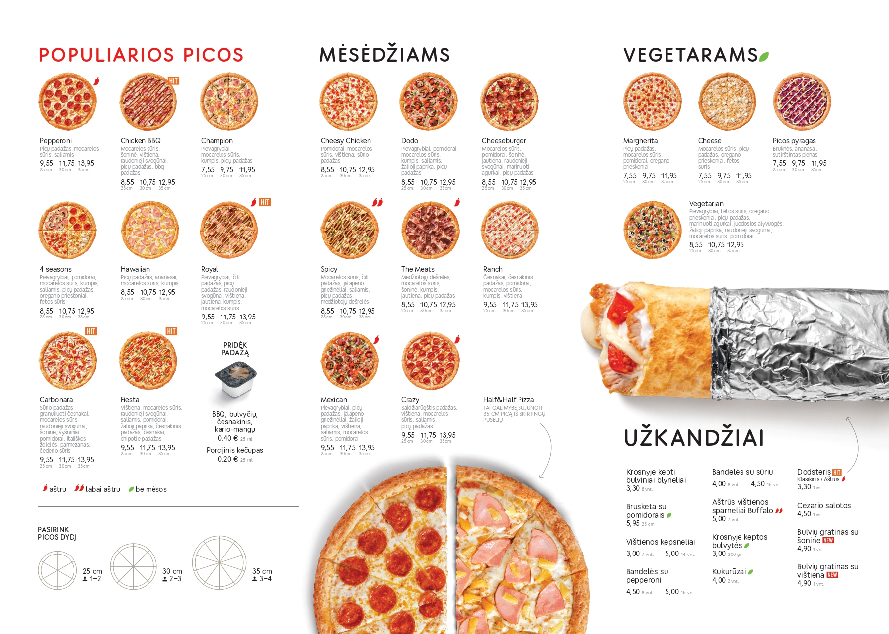 сколько стоит пицца пепперони в додо фото 104