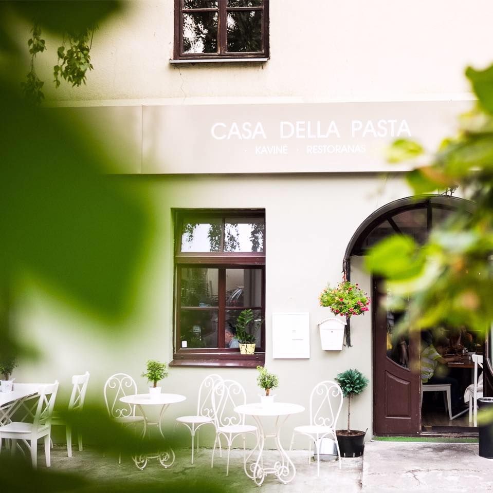 Casa Della Pasta MENIU