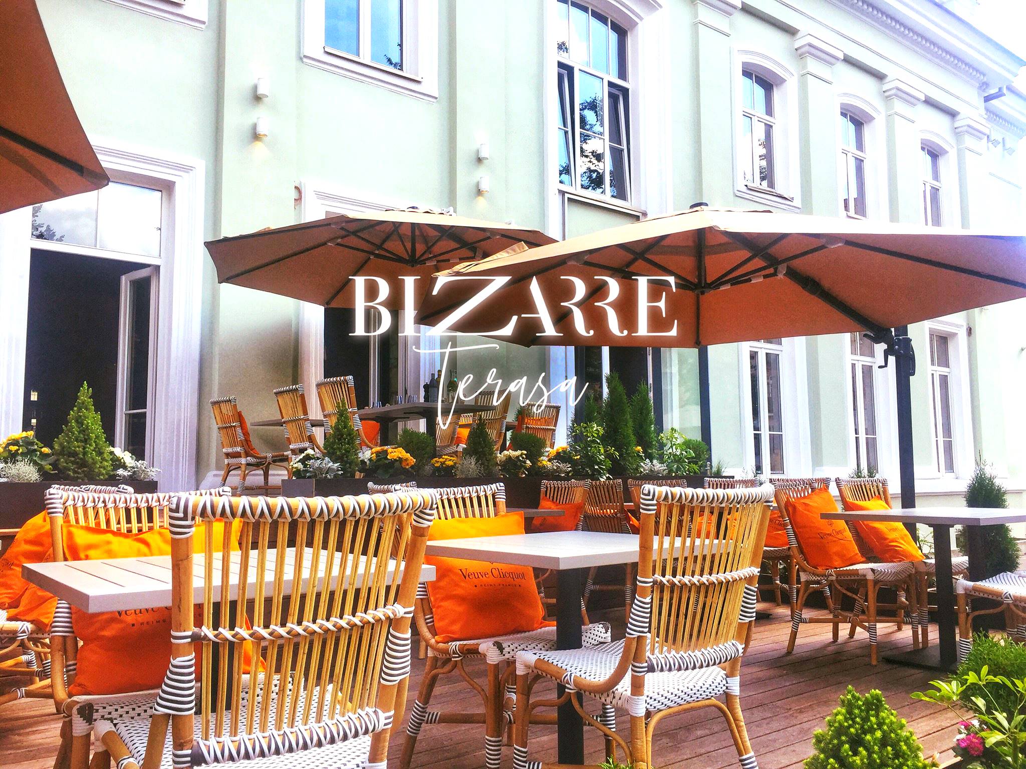 Bizarre restaurant chapter 1