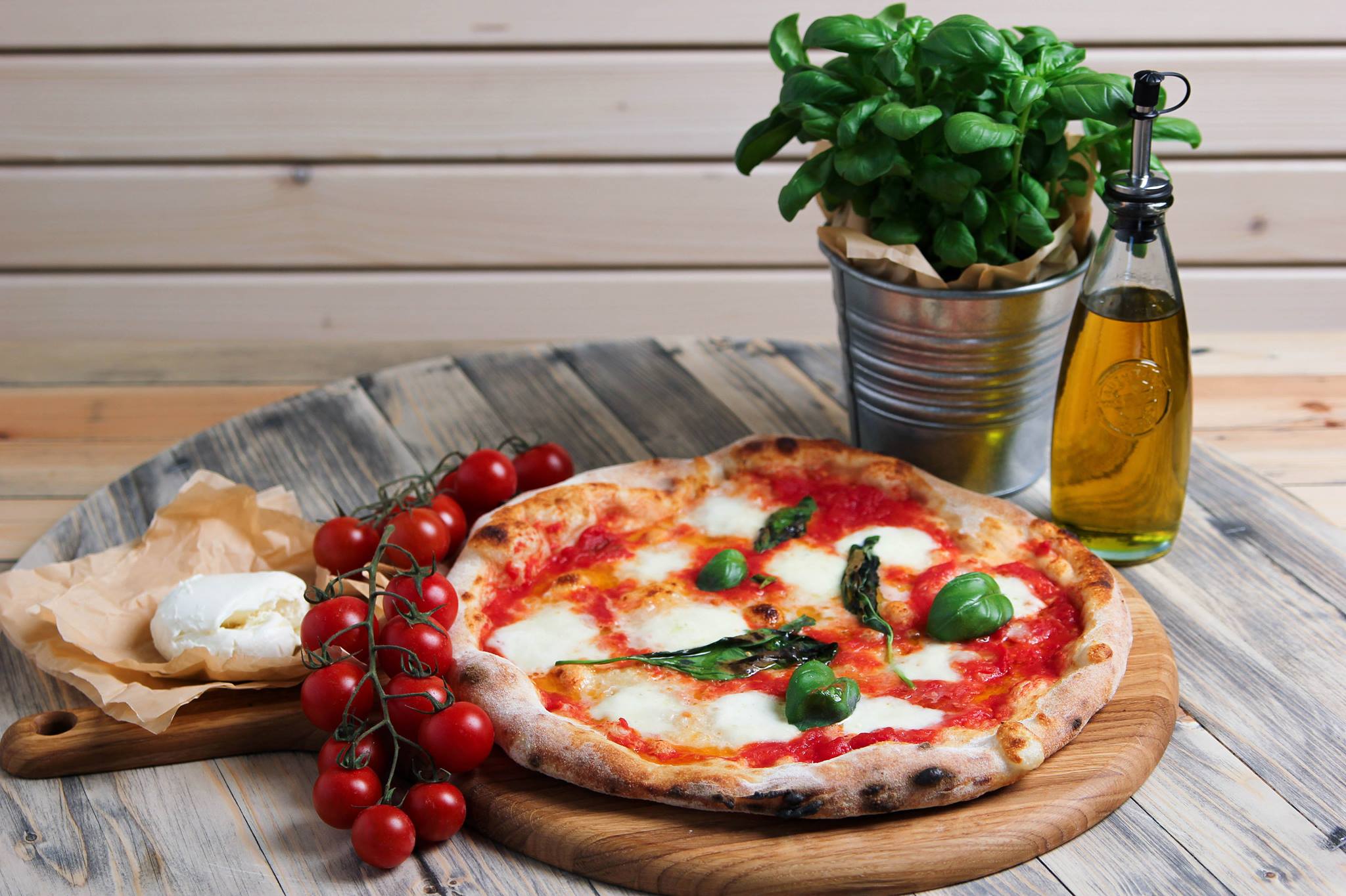 Pizza Verde MENIU